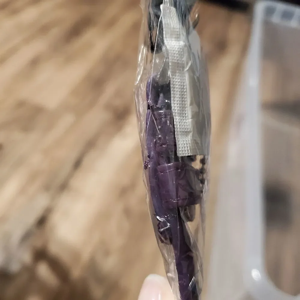 Lilac purple 1 inch belt